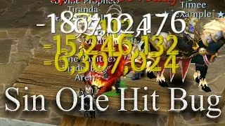 Order and Chaos Online Sin one Hit Bug - 2.9.0