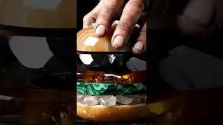 Hyperreal Rock Burger | Post-Apocalyptic Food ASMR #PostApocalypse #ASMRCrunch