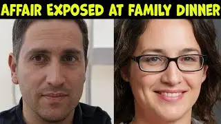 Husband&rsquo;s Office Romance Exposed at Family Dinner by Devastated Wife (True Crime Story)