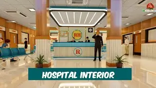 Hospital Interior Design/ Interior walkthrough