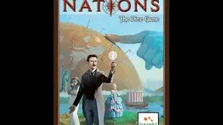Dad v Daughter Play Throughs - Nations: The Dice Game - Solo Play