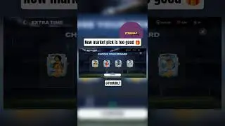 New market pick is too good 🎁🤩#fcmobile #fc26 #marketpick #extratime #ronaldo #eafcmobile #football
