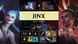 Jinx ADC vs Mel - EUW Challenger Patch 25.13