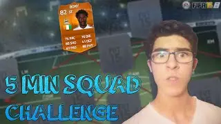 FIFA 15 - 5 Minute Squads - MOTM Bony