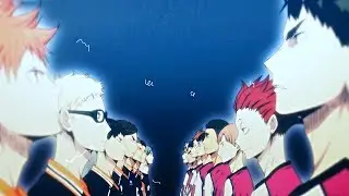 [haikyuu season 3] the fallen champions ♛