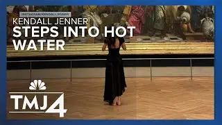 Kendall Jenner steps into hot water with barefoot Louvre pictures