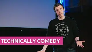 Technically Comedy - David Callaghan