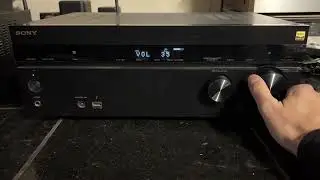 SONY STR DN850 4K WiFi Bluetooth 7 2 Ch A:V RECEIVER 150W HDMI