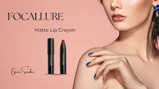 FOCALLURE, Matte Lip Crayon