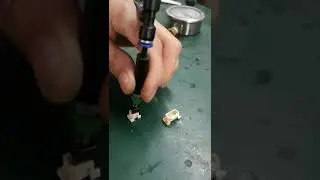 How SMT vacuum nozzle to pick up connector for PCB assembly#shorts