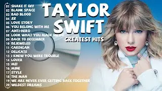 Taylor Swift Greatest Hits Full Album 2026 🪔 Taylor Swift Best Songs Playlist 2026