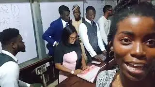 UNDERGRADUATE THESIS DEFENSE: THIS IS WHAT FINAL YEAR PROJECT DEFENSE LOOKS LIKE NIGERIAN UNIVERSITY