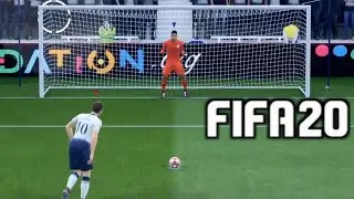 FIFA 20 New Penalty Kick System