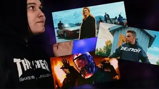 Johnyboy - VVV / Johnyboy - DEsTROIT /Johnyboy - HOODIE Реакция