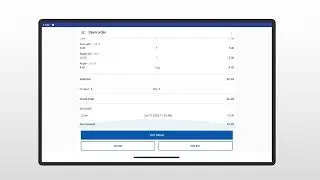 How to Create Customer Orders