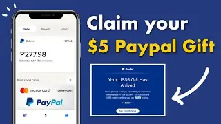 HOW TO CLAIM YOUR $5 PAYPAL REWARD THIS 2022 | Claim Your $5 Paypal Gift (easy tutorial!)