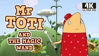Pan Toti i magiczna r&oacute;żdżka | Zabawna kresk&oacute;wka dla dzieci w 4K | Sezon 2 | Animowany serial przygodowy