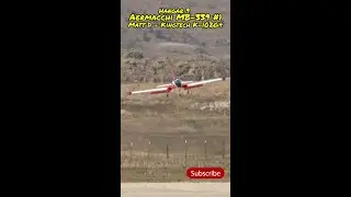 Hangar 9 Aermacchi MB-339 #1
