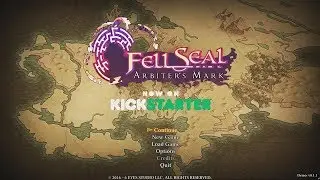 Fell Seal: Arbiter's Mark - Successfully Crowdfunded!