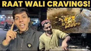 When Late Night Hunger Hits Hard! 🌙 Best Street Food with Friends.