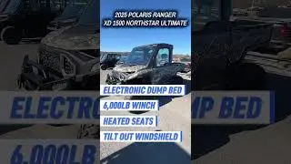 25 Polaris Ranger XD 1500 NorthStar Ultimate Camo #offroad #utv #atv