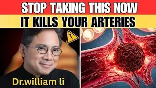 Warning! stop taking This Incredibly Popular Supplement DAMAGES Your Blood Vessels | Dr. william li