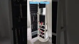 Mirror Jewelry Cabinet || #ytshort #youtubeshorts #youtube