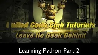 Python Tutorials Part 2