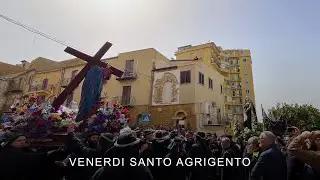 Venerdì Santo Agrigento 2024 - L'incontro