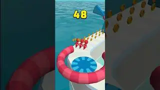 Fun Race 3D Funny Gameplay Part 2 #shorts #youtubeshorts