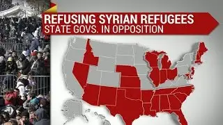 How does the refugee crisis affect the 2016 presidential race?