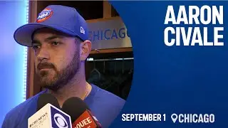 New Cubs pitcher Aaron Civale discusses joining team from White Sox | Marquee Sports Network