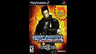 Time Crisis Crisis Zone PS2