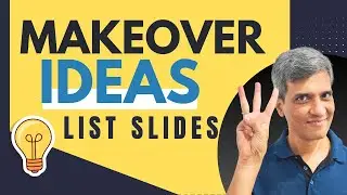 Transform Your Bullet Point Slides With These 3 Simple Tips!