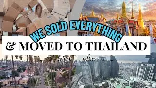 We Left Our Life Behind for a One-Way Ticket to Thailand | EPISODE 1