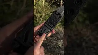 WTB Falcon Outdoormesser - Feststehend, Fulltang, G10, Kydex, 42a konform