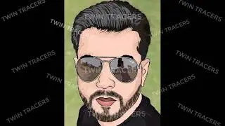 Vector Art For Muhammad Imran Commando (Police)  By TWIN TRACERS
