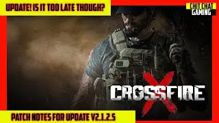 CrossfireX updated today 2/15/22! Catalyst Campaign Added To Game Pass + More!
