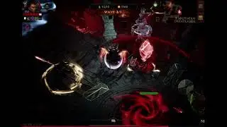 Shardstorm run with Paragon Skill HOPE and Shield Shock