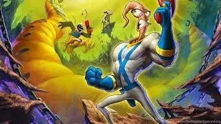 Swigga's Game Reviews ~ Earthworm Jim (Sega Genesis) 🎄