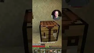 Encuentro un Vendedor Aldeano #gameplay #espa&ntilde;ol #minecraft #shorts