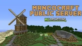 MangoCraft server trailer - hosted by MCProHosting