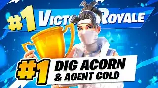 🏆1ST PLACE IN THE DUO CASH CUP (ft. Cold)🏆 | Acorn