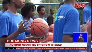 NBA Africa unveils new outdoor basketball court at Loiswell Academy, Nairobi