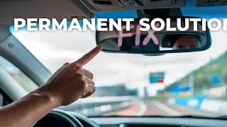 How to Reattach a Rearview Mirror (Jeep Wrangler DIY Repair)