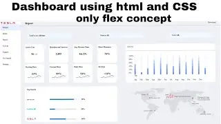 Unveiling the Secrets to a Stylish Dashboard with Master Flexbox Layout