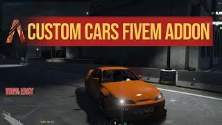 Cara Install Custom/AddOn/Replace Cars di FiveM