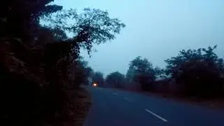 Cycle ride at bhilvale dam
