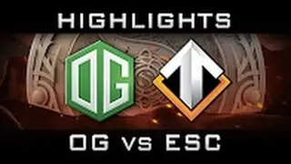 OG vs Escape Gaming , TI6, Игра 1, Day 2, The international 6, Русские комментаторы