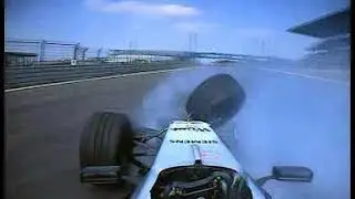 N&uuml;rburgring 2005 Race Kimi R&auml;ikk&ouml;nen Suspension Failure in last Lap! 😤
